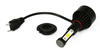 Juego de bombillas LED H7 S4 COB 80W 16000 lm