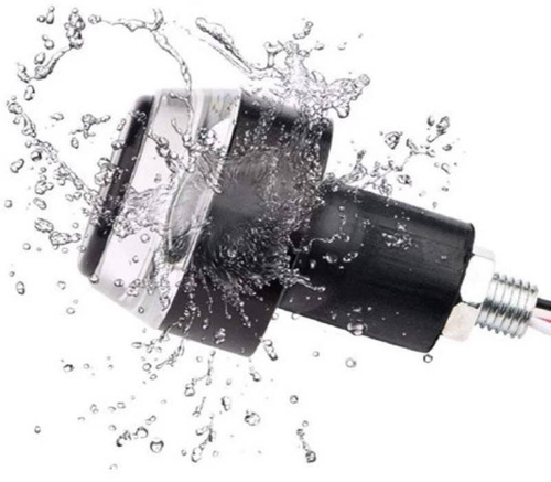 Motocyklové žiarovky 2v1 na montáž do rukoväte volantu | DUAL COLOR - smerovky a denné svietenie | 2 ks - 1 balenie