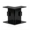 Inwendige hoekverbinder voor kabelgoot | 40×20 mm | zwart | CDT-04-Black