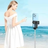PSI-F120 | Selfie-stick | Trepied | Un stick, un trepied pentru ca telefonul să facă fotografii