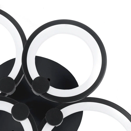 RLC-C48W-B | Modern ceiling lamp | LED ceiling lamp | Black