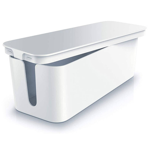 CB-S | Organizér kabelů pro kabely typu BOX, velikost S | Kontejner na lišty a kabely | BOX