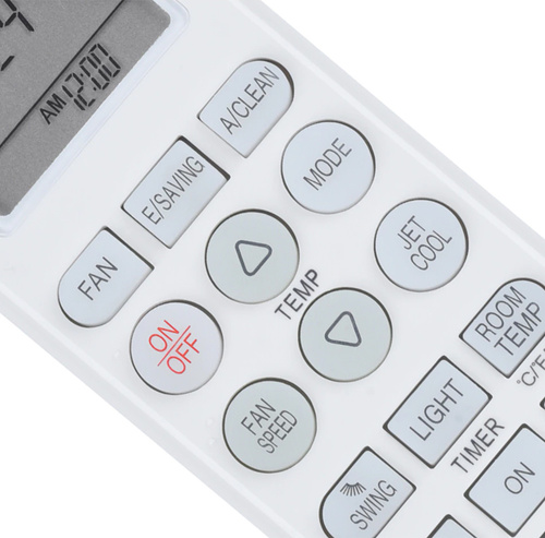 Universal-Fernbedienung für Klimaanlage | kompatibel mit LG | Modell AKB73315601