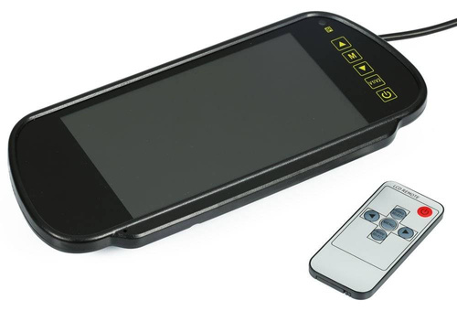 PZ707 | 7 "monitor v zrkadle PZ707 s diaľkovým ovládaním TFT LCD 12V