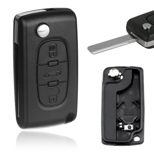 PE-204 | Funda llave PEUGEOT, CITROEN | Control remoto exclusivo para automóvil