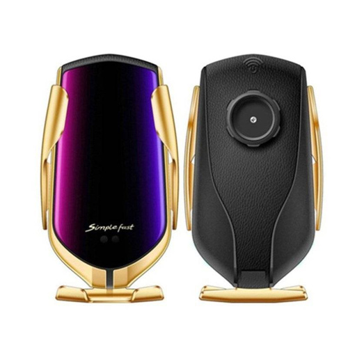 Q005 | Suport auto electronic cu încărcare inductivă 10W Quick Charge 3.0