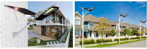 LDT-B118 | Utcai lámpás, napelemes LED lámpa | 8Ah, IP65, 118 SMD5730 LED | nagy napelem 6V/12W | Távoli