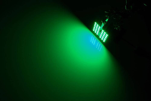 RGB LED-paneelkit | 2 LED-panelen 36 SMD 5050 RGB | Kleurafstandsbediening | C5W- en W5W-adapters