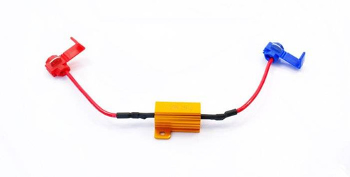 Filtru LED universal 25W 25W CAN BUS cu conectori