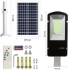 LDT-B118 | Street lantern, LED solar lamp | 8Ah, IP65, 118 SMD5730 LEDs | large solar panel 6V/12W | Remote