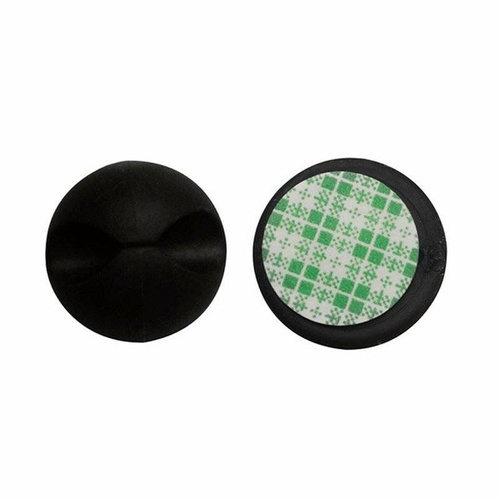 Kabel-Organizer rund | 5 Stück | schwarz | EH26-Black