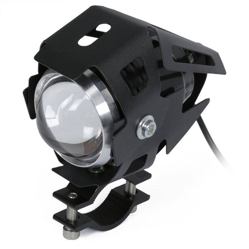 U5-Preto | LED halogênio CREE para motocicleta