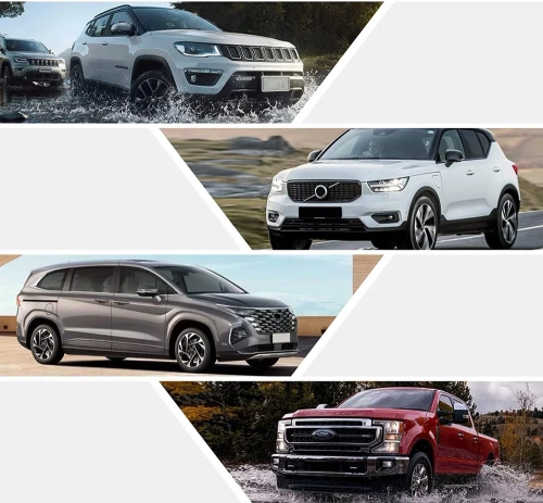 T1W-AA | Бездротова система TPMS | 4 датчики тиску повітря та температури шин