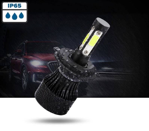 Набір LED ламп HB4 9006 S4 COB 80W 16000 lm