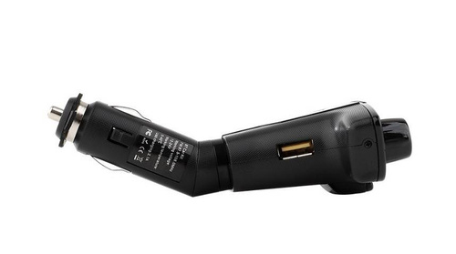 BT06 | Transmissor FM com Bluetooth 5.0 | AUX | SD | 2x USB 2.1A