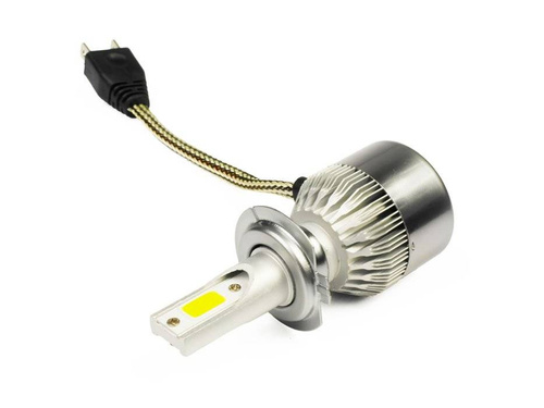 Kit becuri LED H7 C6 COB BridgeLUX™ 7.600 lm