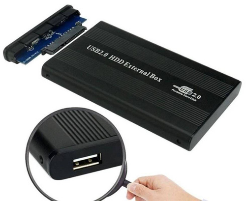 SA25B | Obudowa dysku 2,5" z wejściem SATA III