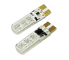 Car LED bulb W5W T10 6 RGB SMD 5050