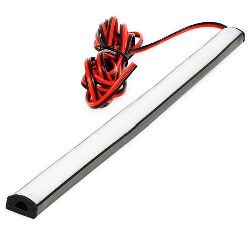 CISL-12V | Flexibler LED-Streifen 25-100 cm zur Beleuchtung von Kofferraum, Kiste, Kabine
