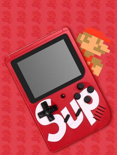 RS400-Single | Mini Mobile Console for Retro Games | 400 Games 3.0