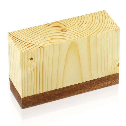 Holztischleuchte | Touch-Nachttischleuchte mit integriertem Akku | VSO-1230-D