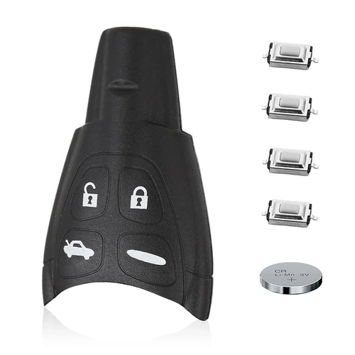 Schlüsselgehäuse für SAAB 9-3, 9-5 | Ersatz-Fernbedienung für Auto | SA-202