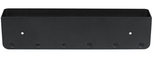 ZW-J26 | Perchero de pared para llaves y ropa con estante para objetos pequeños.