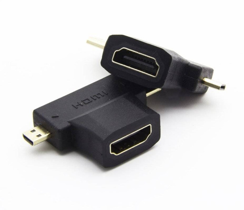 HA-3 | Adattatore da HDMI a Mini HDMI e Micro HDMI | 4K | 3D