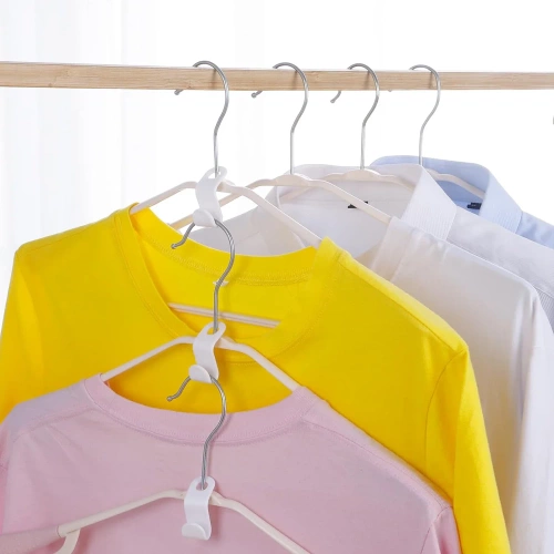 YJ-S10-WHITE | Clothes hook | Wardrobe organizer | Hanger hook