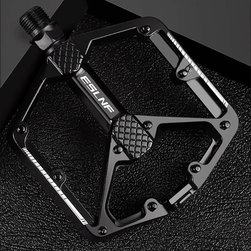 Pedale de bicicletă cu platformă din aluminiu și pini | Pedale de bicicletă cu rulmenți DU MTB Trekking | 10EE0001