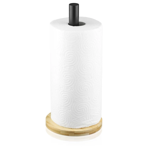 Küchenrollenhalter | freistehend | schwarz | TH-325-BLACK