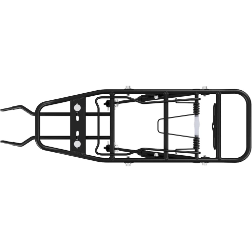 Portabici posteriore universale con sportello a molla | Portabici regolabile in alluminio fino a 27 kg | BIK-ZJ667
