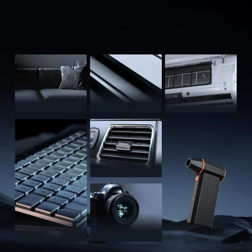 Elektrinis turbo pūstuvas | 130.000 aps./min | 5.000 mAh akumuliatorius | FAN-P30-B+O