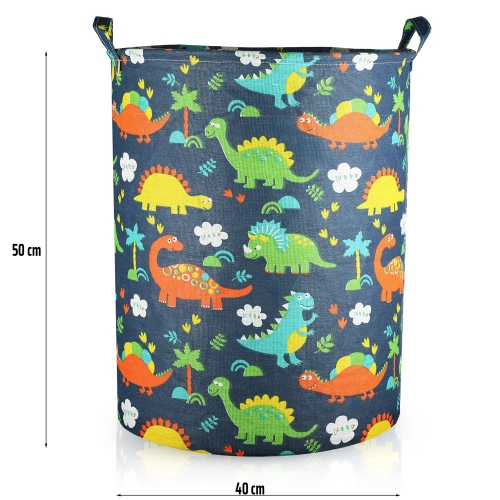 SN-B40-KLD | Speelgoedcontainer | Wasmand | Opvouwbare tas van 60 liter.