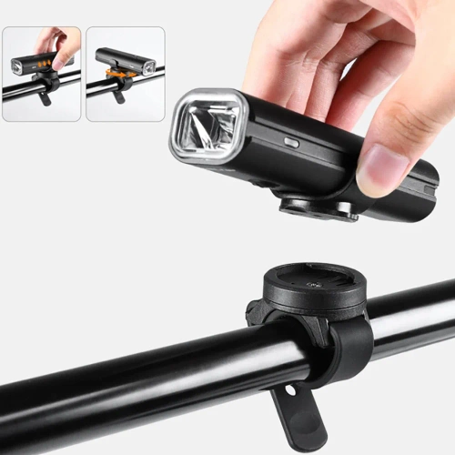 Farol de bicicleta LED | 400 lm | bateria recarregável 2.000 mAh | 05BQ0034