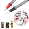 WBX-665-G | Cables for current meters | Multifunctional test leads with crocodile clips | 