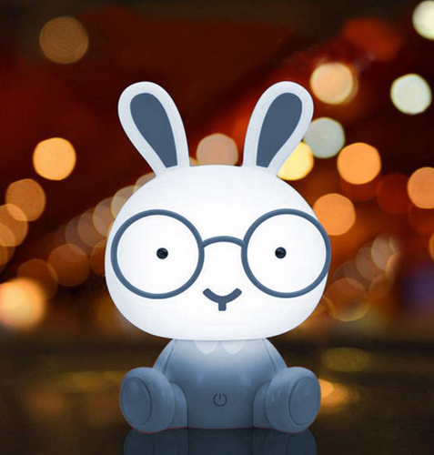 NL-02 | Lampă de noptieră Bunny LED | Bec LED E14 3W