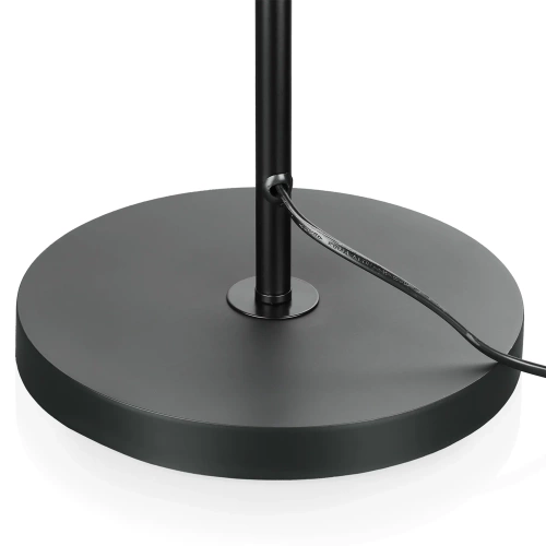 DYT-L180 |Lampada da terra verde, turchese | Illuminazione moderna | Lampada da terra con paralume in tessuto