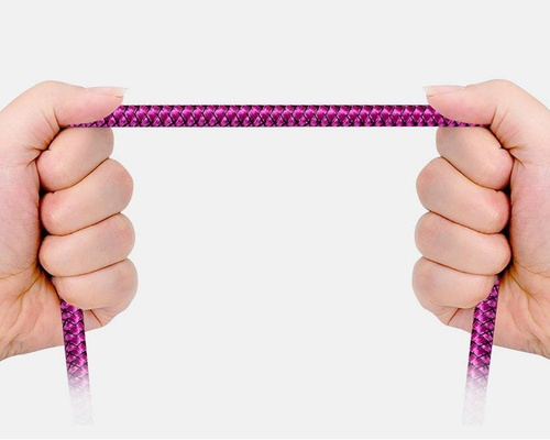 C06 | Micro USB 2M | Nylon cable to the phone Quick Charge 3.0 2A