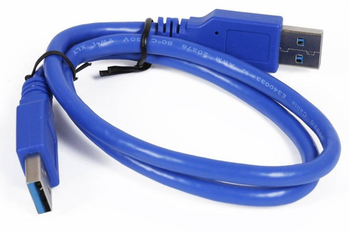 Stoupačka 007S červená | USB 3.0 kabel | SATA napájecí zdroj