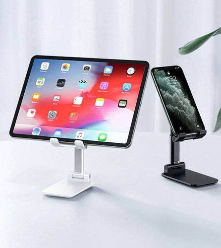 PSI-T028 | Telescopische telefoonstandaard | Standaard/houder voor smartphone/tablet