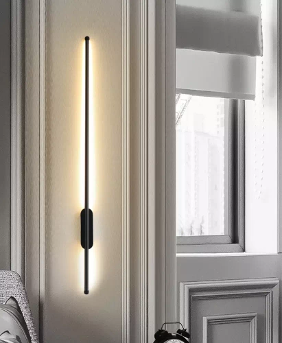 DH-90CM-15W | Lampada da parete moderna, lampada da parete a LED | 15 W, 100 cm, 3.000 K, 2.000 lm