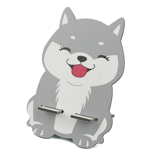 PSI-CF001-DOG | Stand, phone holder in the shape of a dog