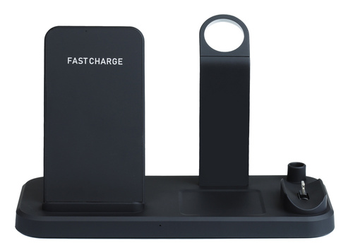 WD-05 | Dokovací stanice pro Apple iPhone AirPods Watch | Qi 15W nabíječka telefonu | Lightning nabíječka pro sluchátka Airpods