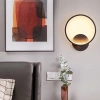 YG-W005-B | Round Wall Sconce | Minimalist Wall Lamp 
