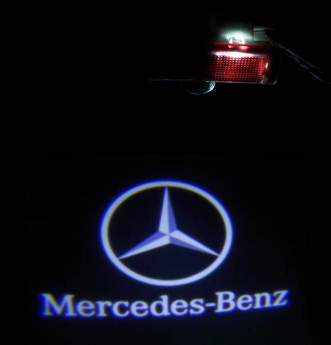 PMC-BZ2 LED LOGO projektorius, skirtas Mercedes-Benz ABCE ML GL