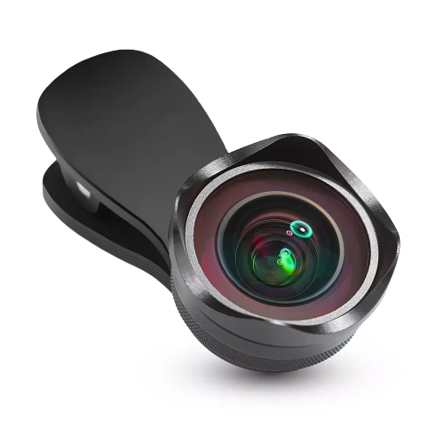 DT-020 | 4K HD Lens, Lens, Phone Overlay | 2in1 macro 15x + wide angle | Clip, case, cloth