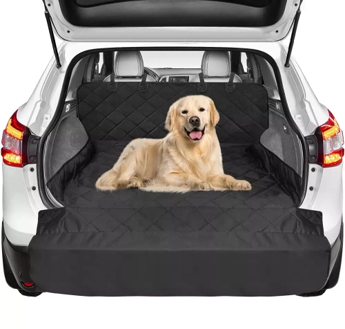 DM-020 | Tapis de coffre de voiture, housse imperméable pour le transport d&#39;animaux domestiques