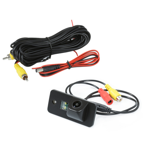 RC-0728 | Speciali galinio vaizdo kamera, tinkanti Audi A3 8P, A4 B6 B7, A6 C6, A8 D3, Q7