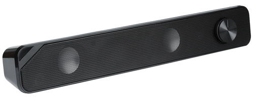 S4 | 2.0 počítačový soundbar s RGB LED podsvietením | 6W RMS 20Hz-20kHz 4ohm